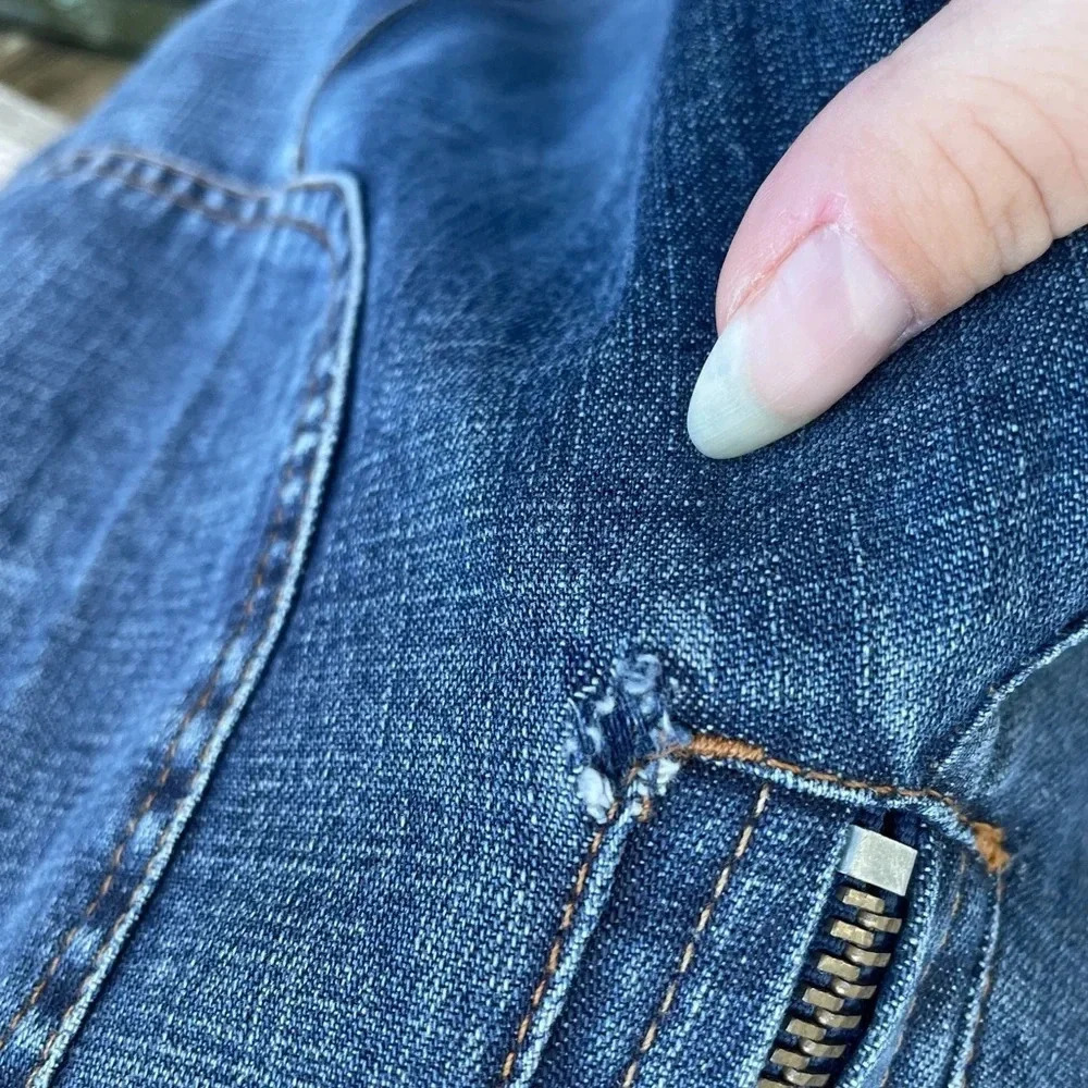 MISS SIXTY Y2K LOW RISE FLARE JEANS - Picture 3 of 7